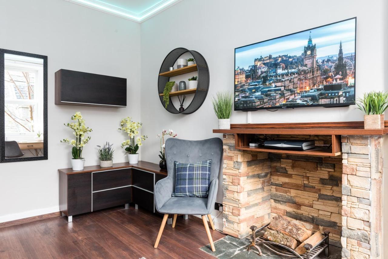 City Centre Stylish Apartment At The Meadows Park EDI Eksteriør billede