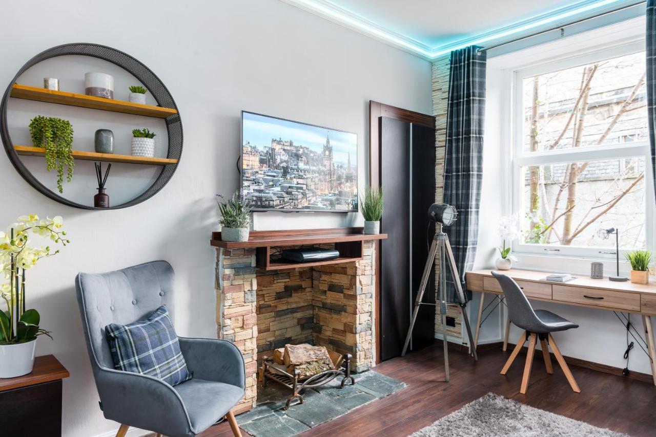 City Centre Stylish Apartment At The Meadows Park EDI Eksteriør billede