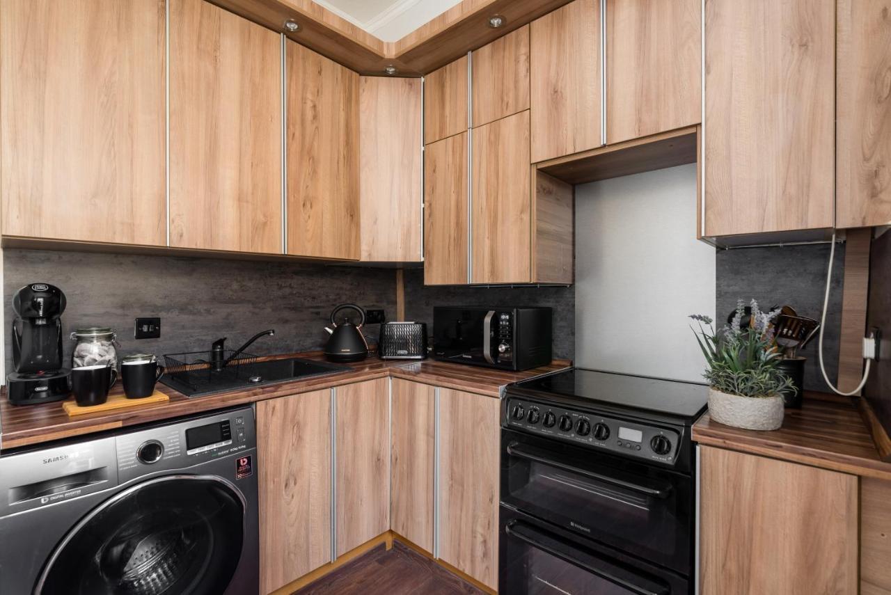 City Centre Stylish Apartment At The Meadows Park EDI Eksteriør billede