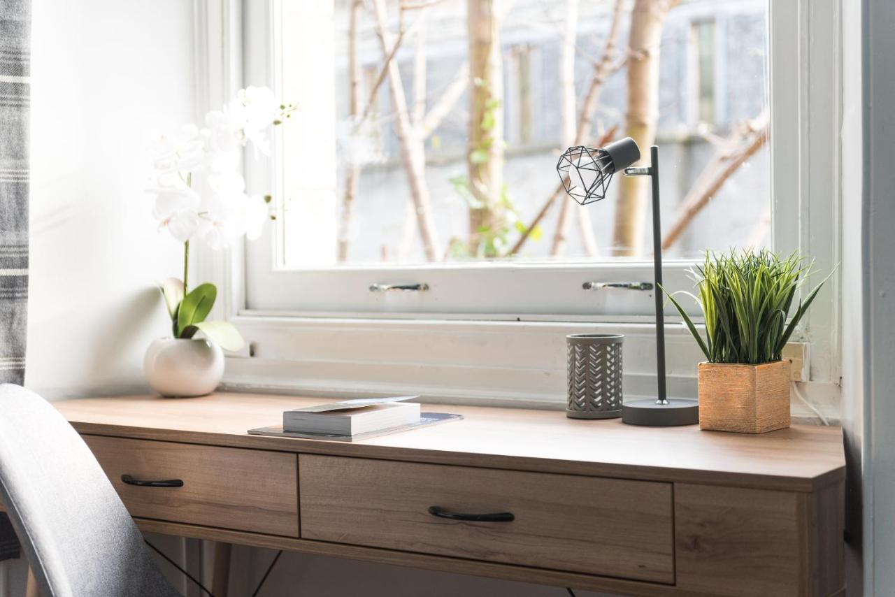 City Centre Stylish Apartment At The Meadows Park EDI Eksteriør billede